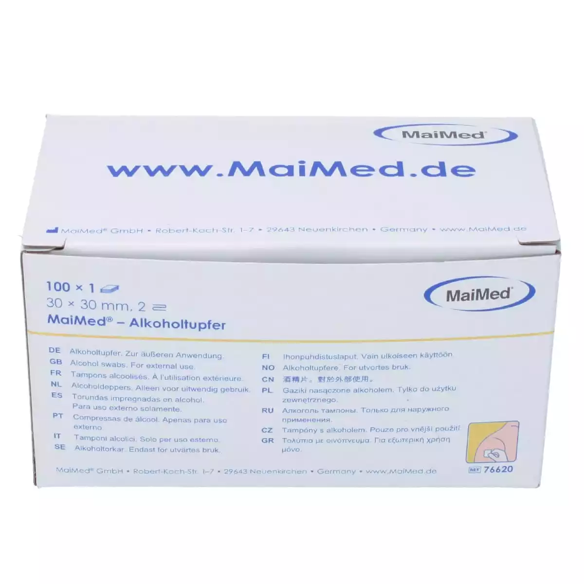  Alkoholtupfer