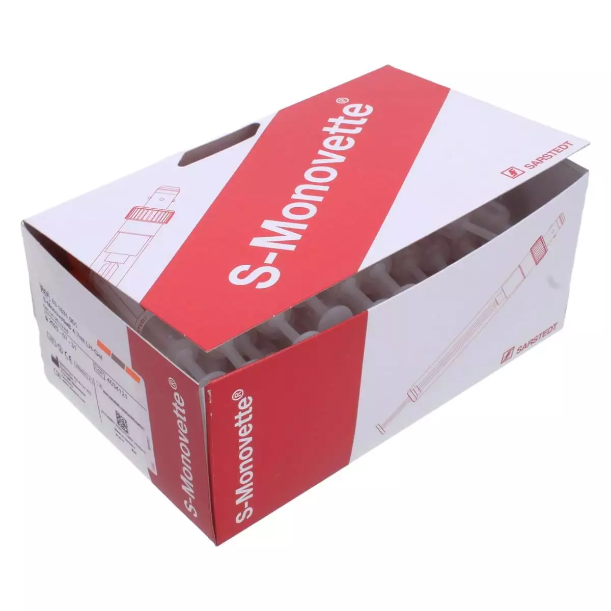 S-Monovette für Metallanalytik S-Monovette für Metallanalytik