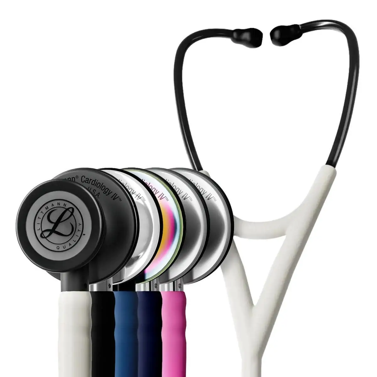 Cardiology IV Stethoskop – Satin Finish Schlauch Cardiology IV Stethoskop – Satin Finish Schlauch