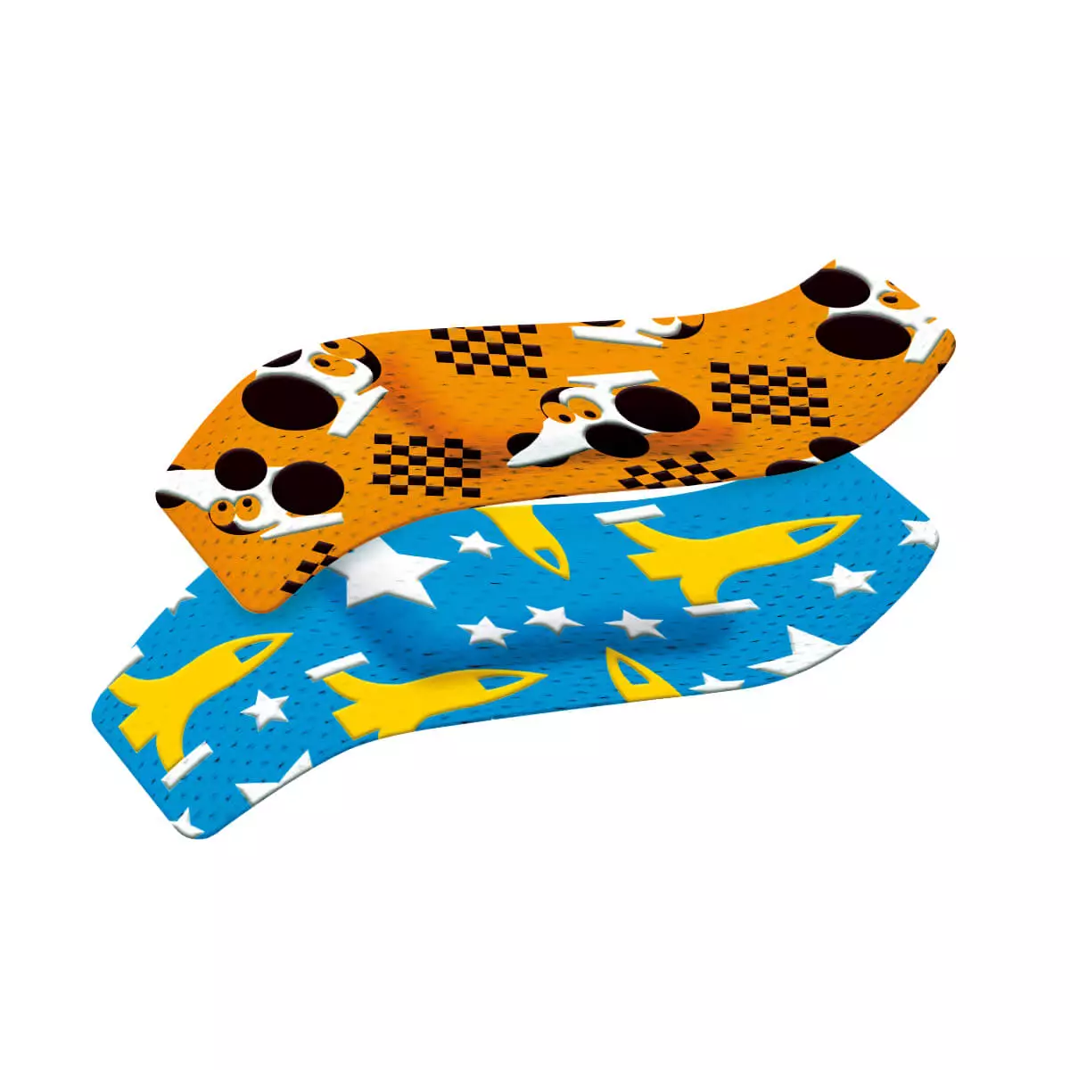  Quadra 3D Kinderpflaster