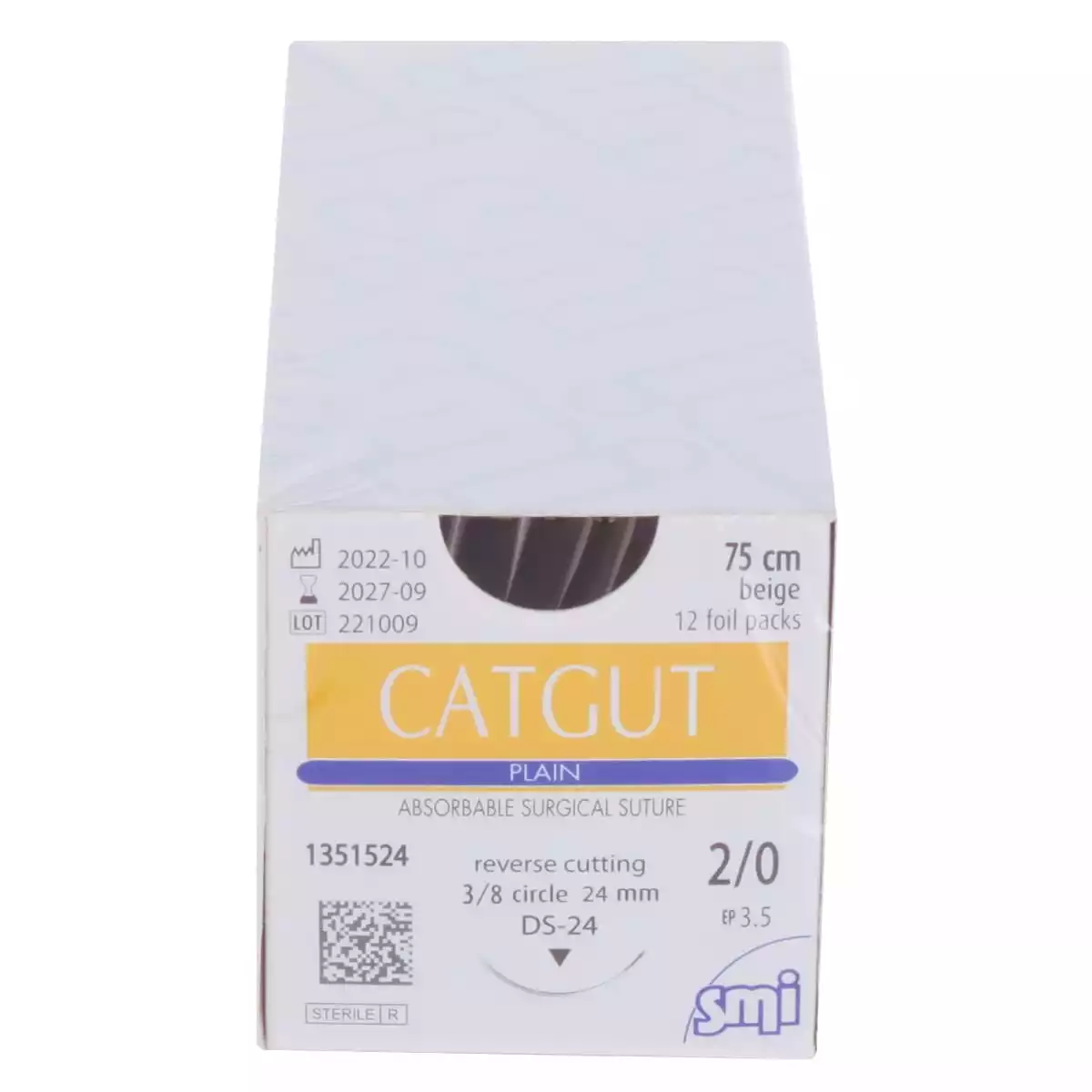 Catgut Plain Nahtmaterial für Veterinärchirurgie Catgut Plain Nahtmaterial für Veterinärchirurgie