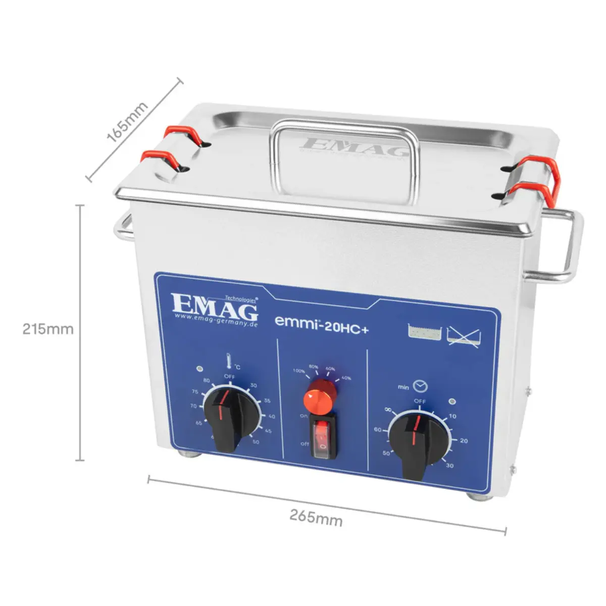 Emmi-20 HC Plus Ultraschallreinigungsgerät Emmi-20 HC Plus Ultraschallreinigungsgerät