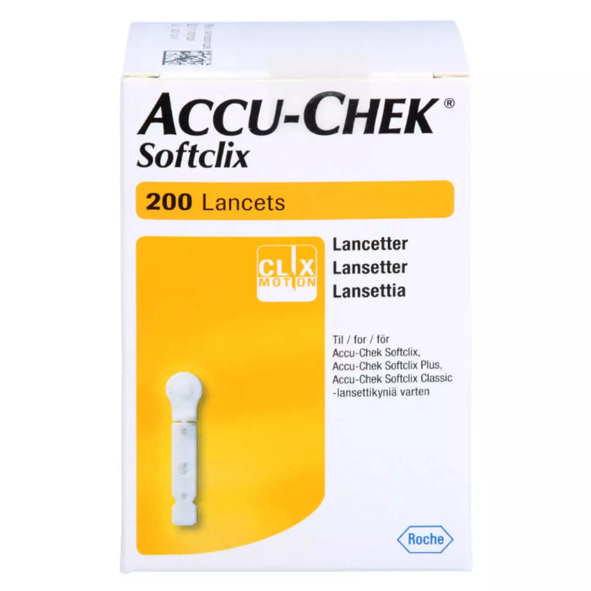  Accu-Chek Softclix Lanzetten