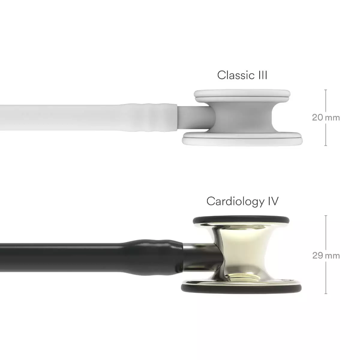 Cardiology IV Stethoskop – Black Champagne Edition