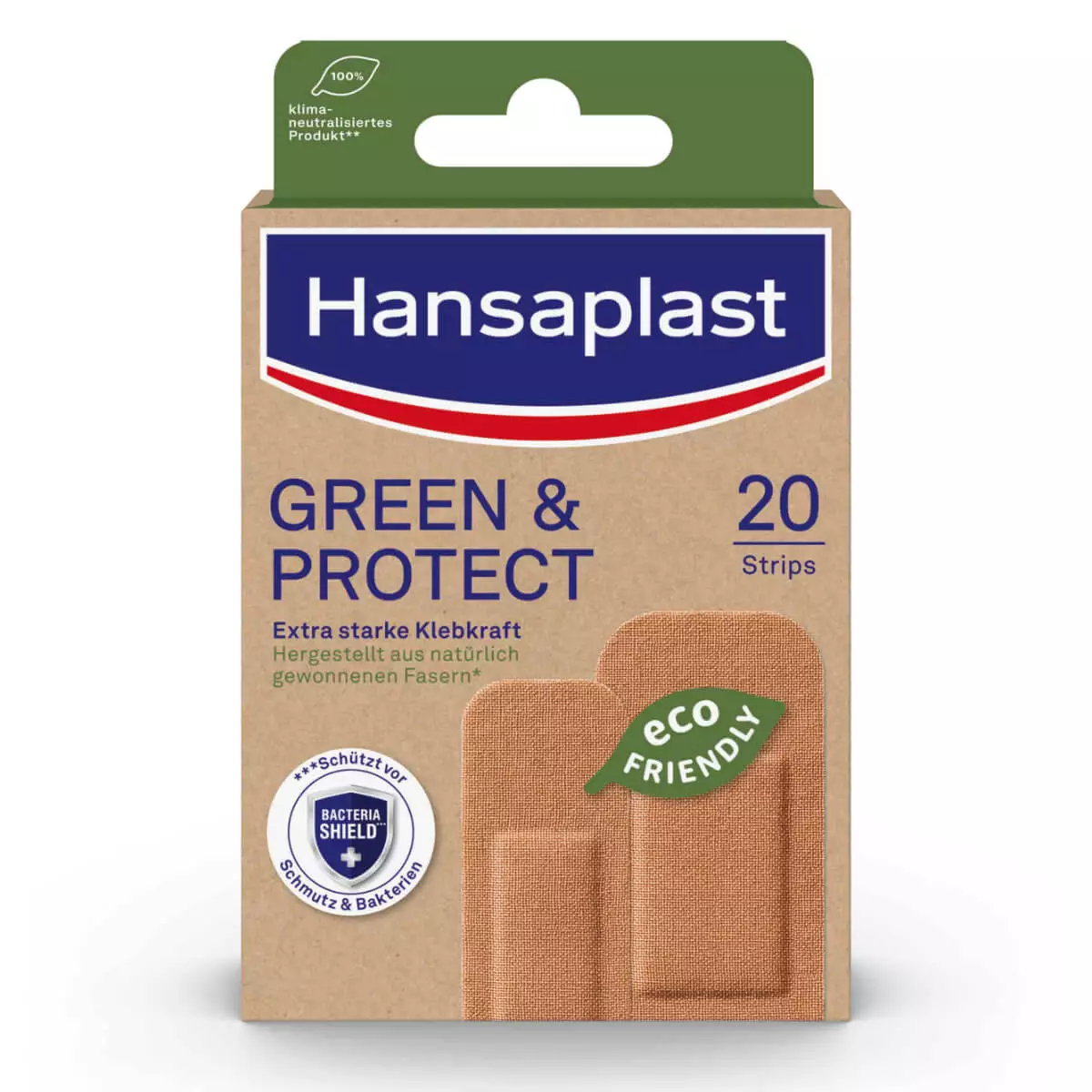  Green & Protect Pflaster Strips