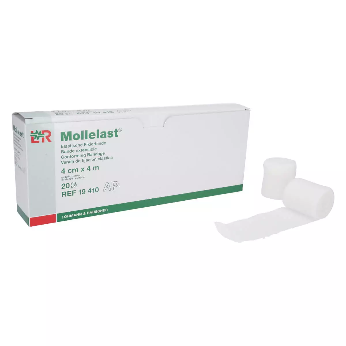  Mollelast Fixierbinde Großpackung