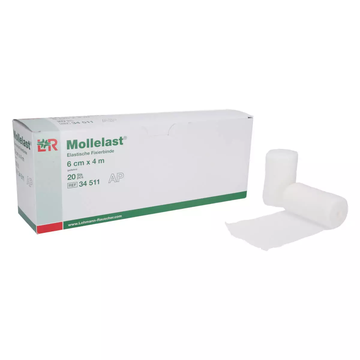  Mollelast Fixierbinde Großpackung