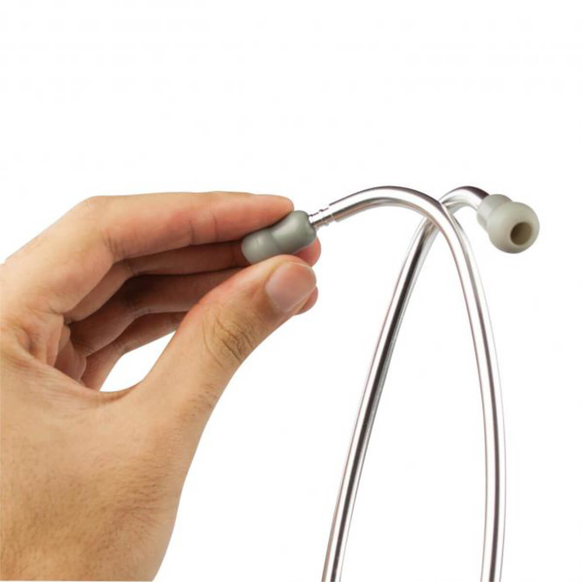 1m4 Soft-Ohroliven Set Grau online kaufen