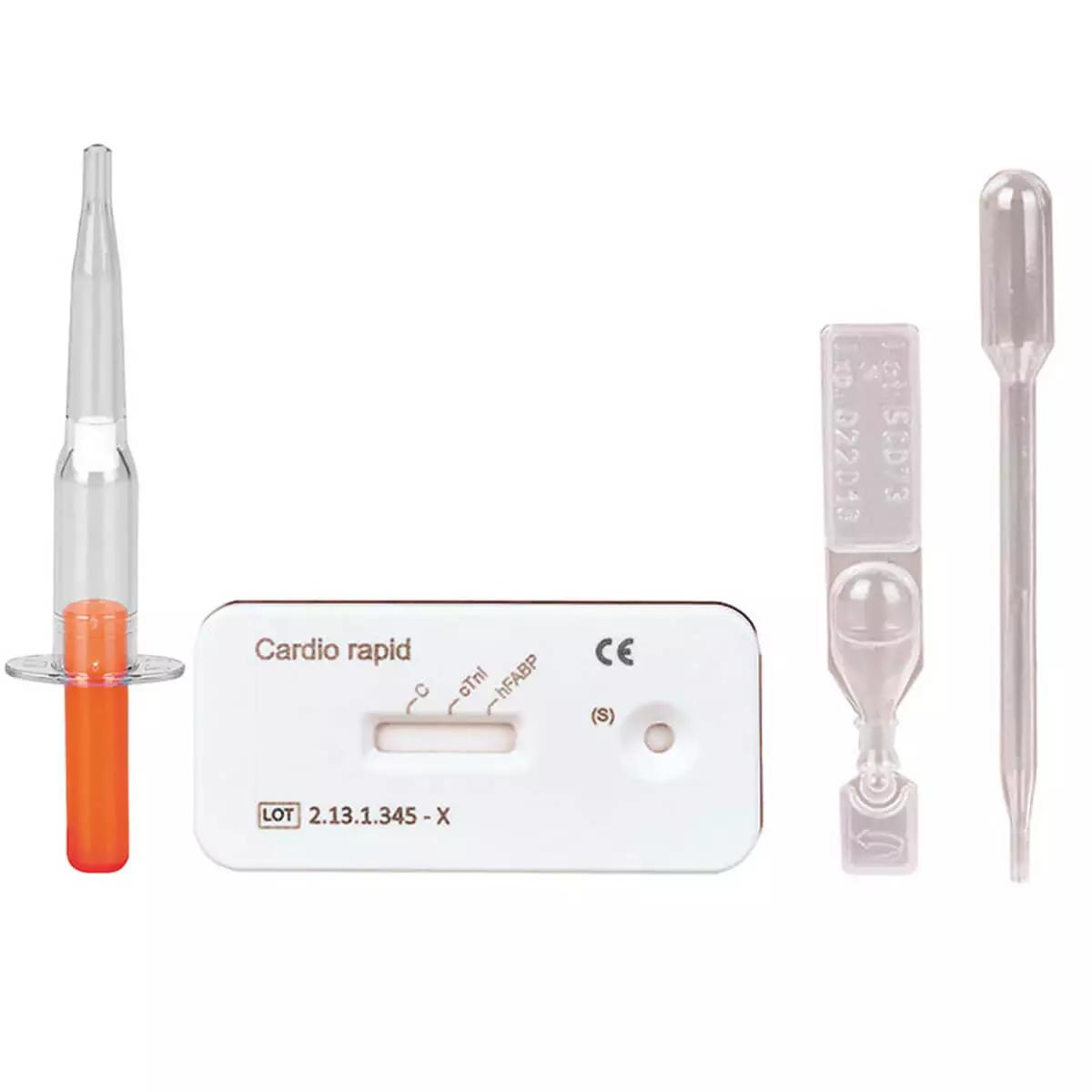  Cleartest Cardio Rapid Testkit