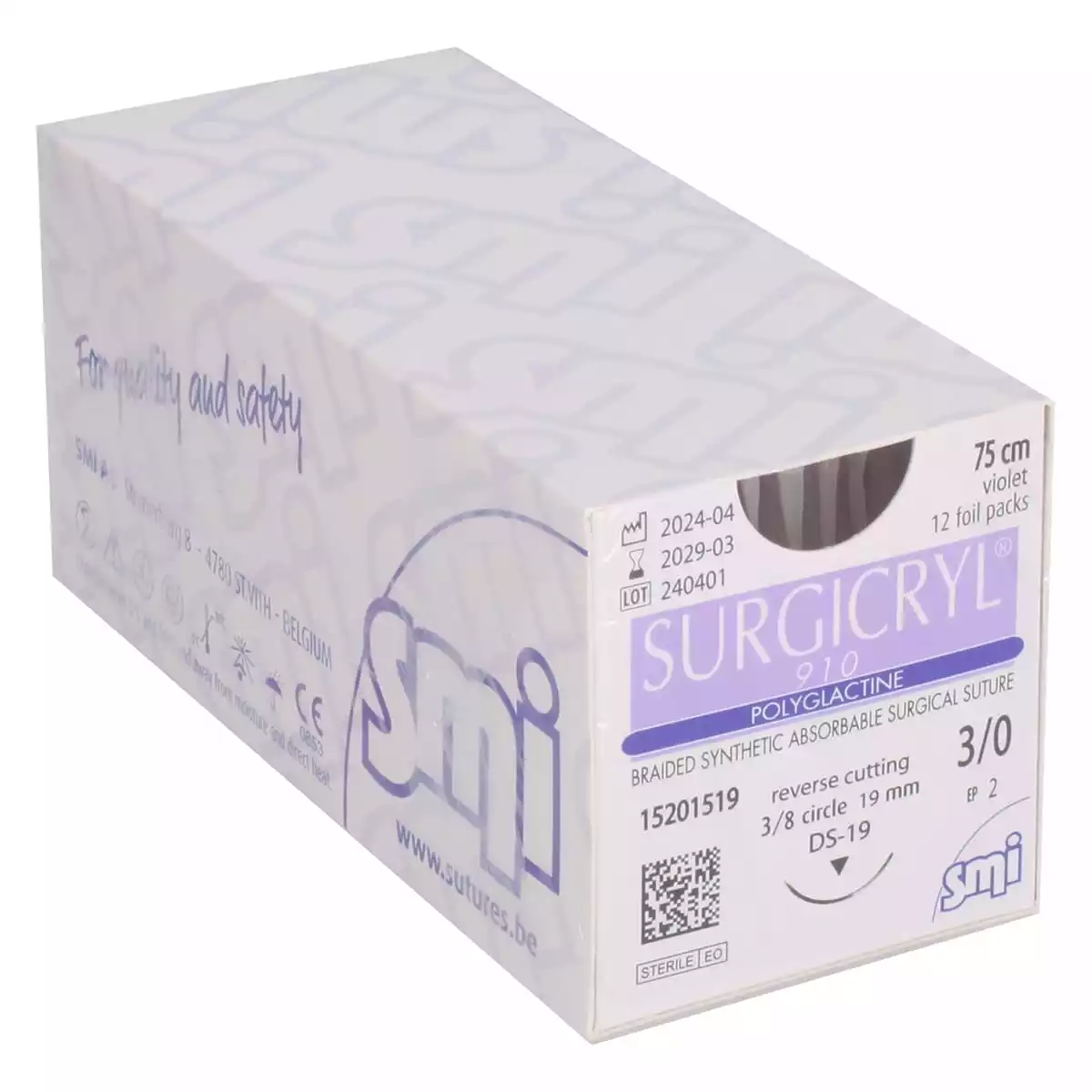 Surgicryl PGA Nahtmaterial Surgicryl PGA Nahtmaterial