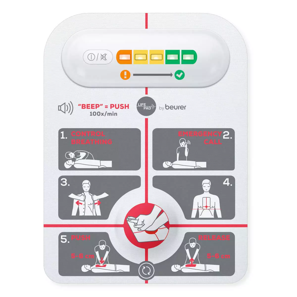  Lifepad by Beurer – Reanimationshilfe
