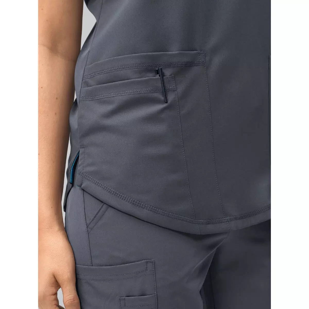  Damen-Kasack Active Stretch