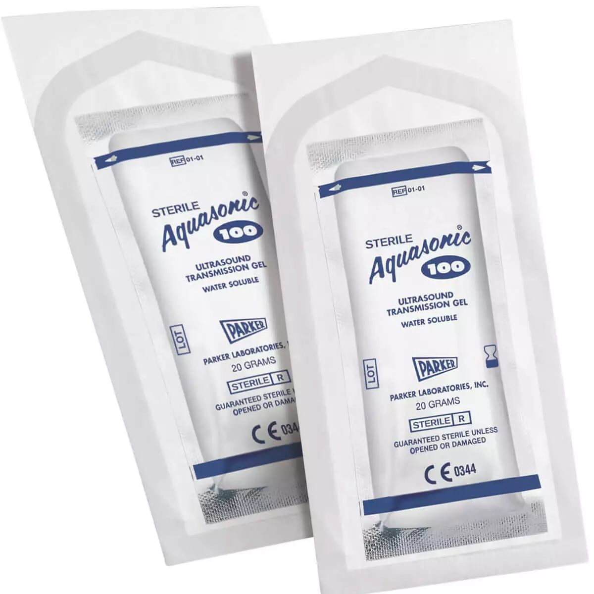  Aquasonic 100 Ultraschallgel Applikationsbeutel