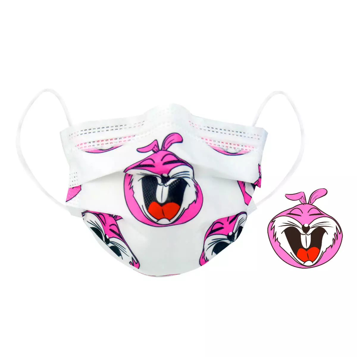  Medizinische Schutzmaske Typ IIR mit Fashion Style Print