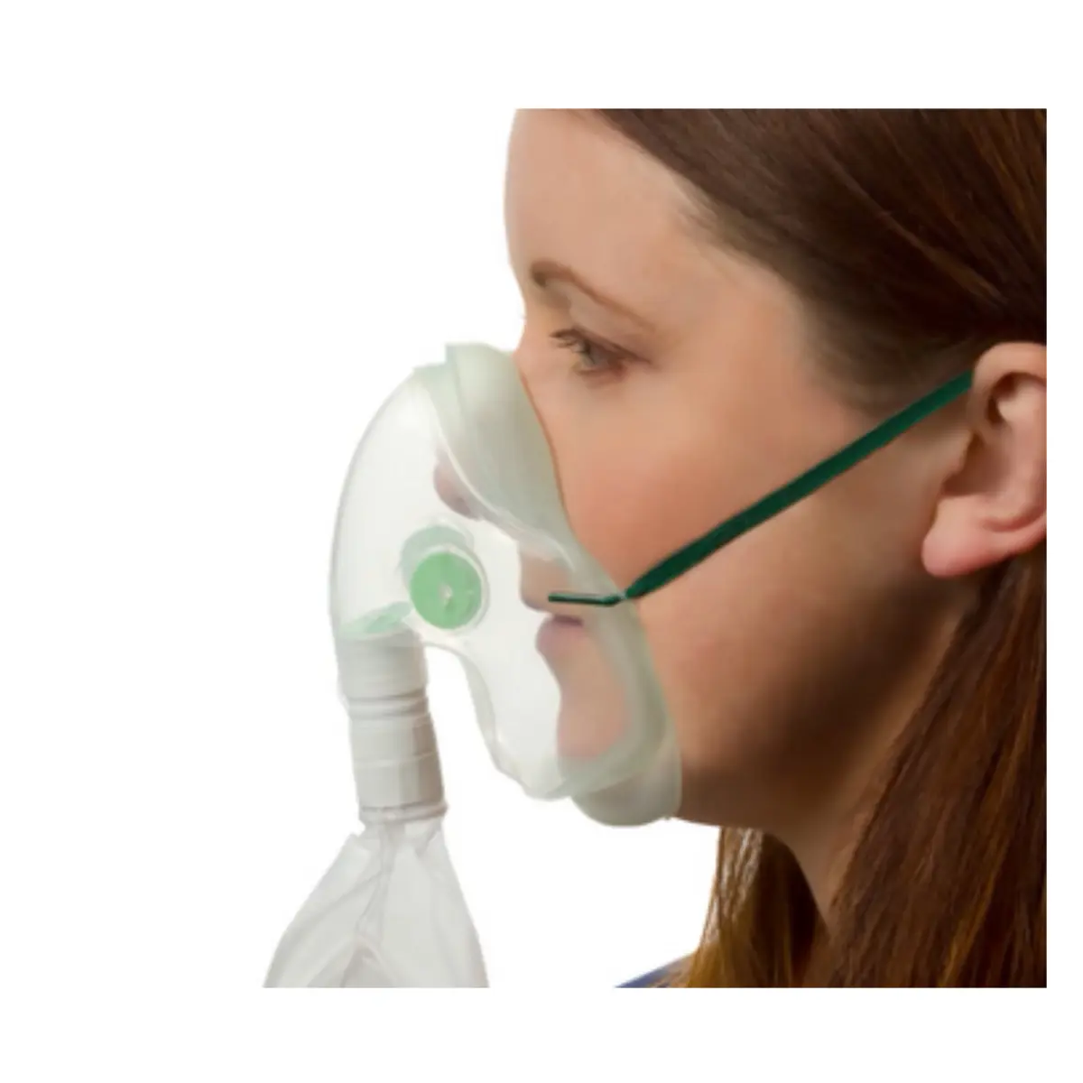  EcoLite Sauerstoffmaske für Erwachsene, hohe Konzentration