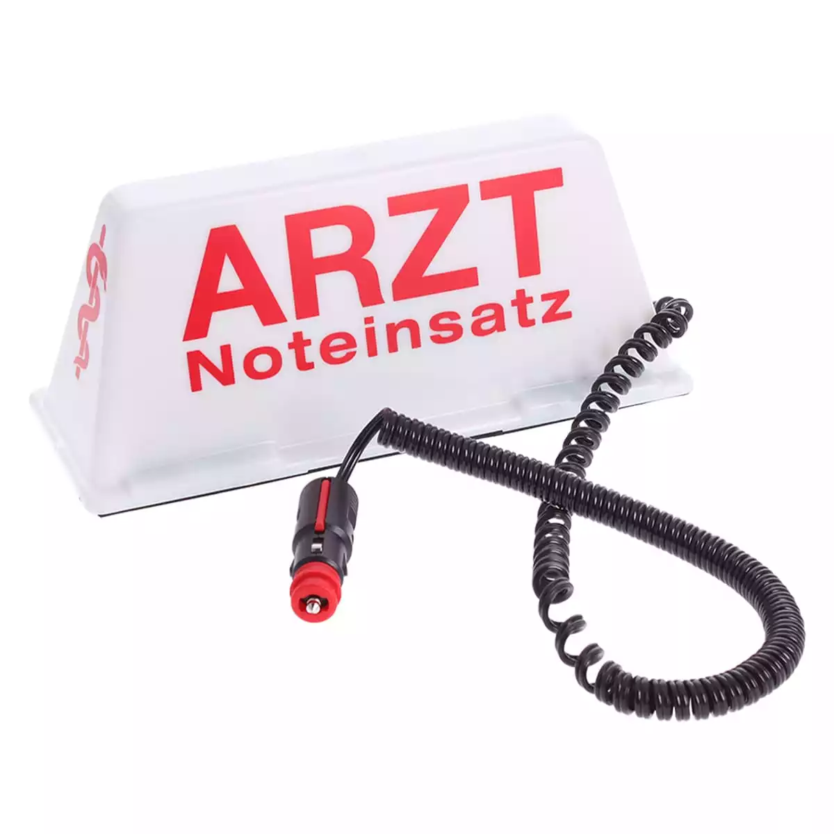  Auto-Dachschild  "ARZT Noteinsatz"