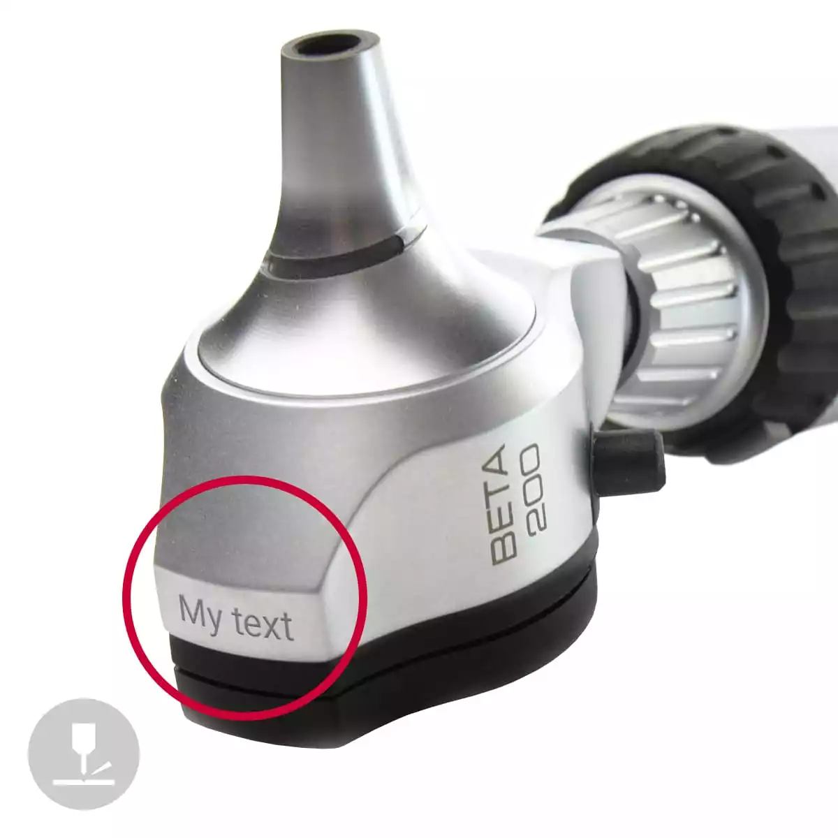  HEINE BETA 200 LED F.O. Otoskop