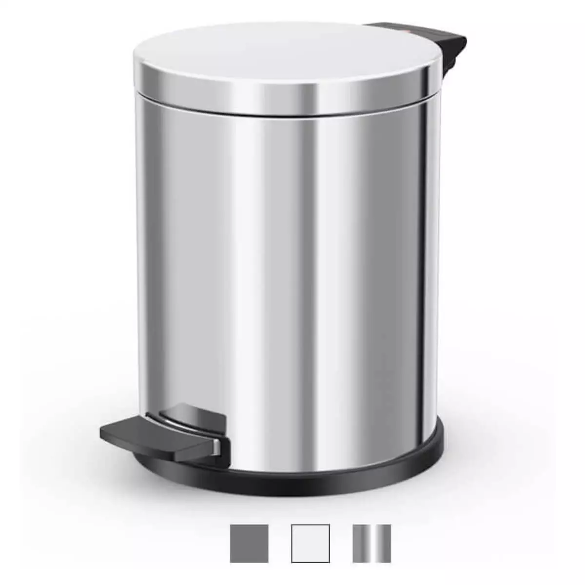  Solid Tret-Abfalleimer