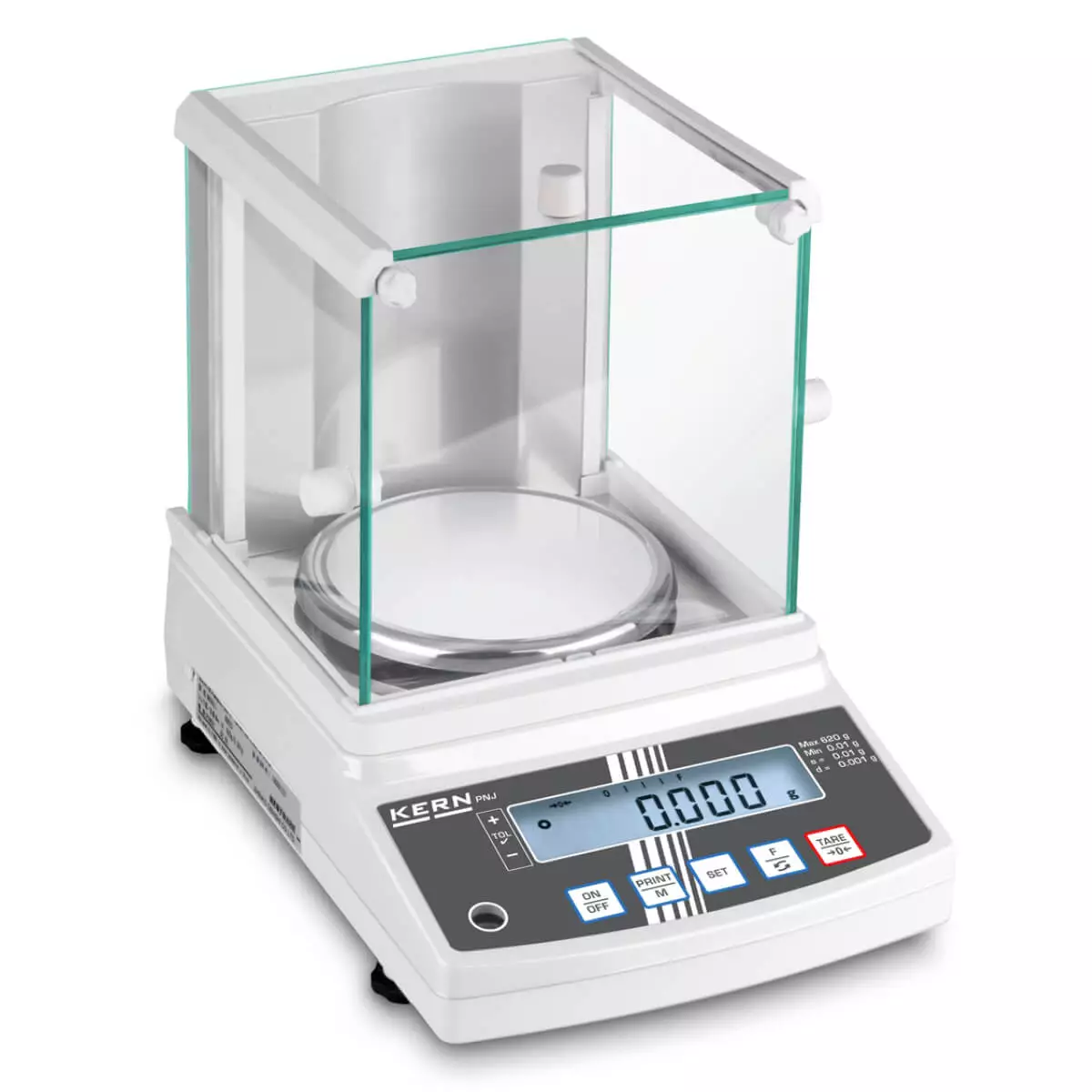 PNJ Präzisionswaage 600-3M