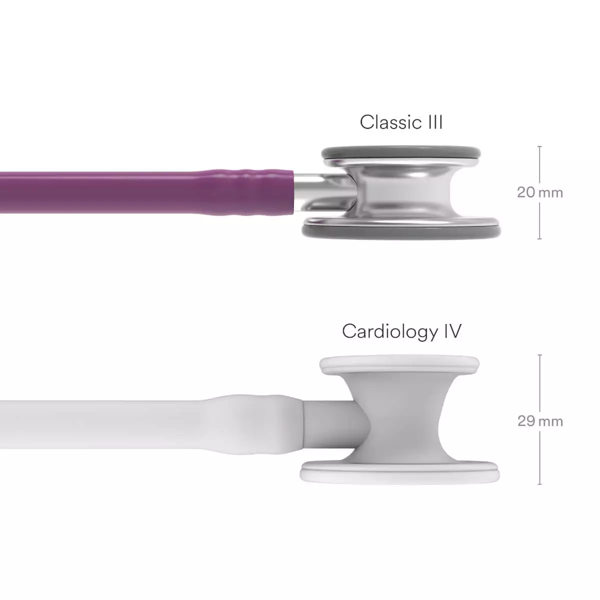  Classic III Stethoskop – Stainless Steel Edition