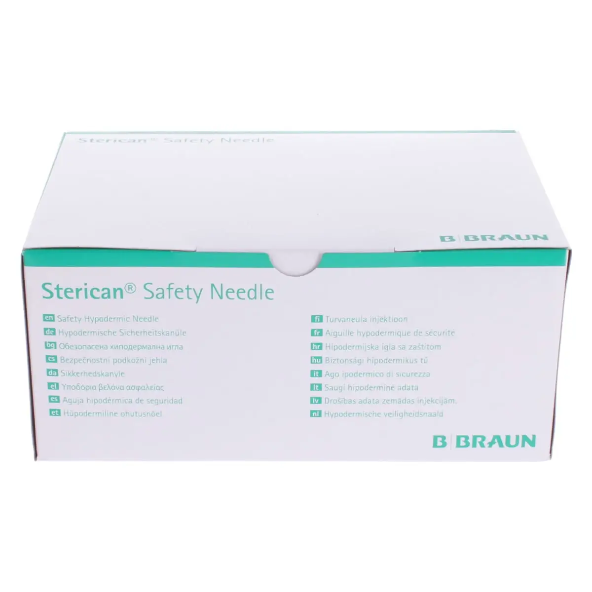 Sterican Safety Kanüle Sterican Safety Kanüle