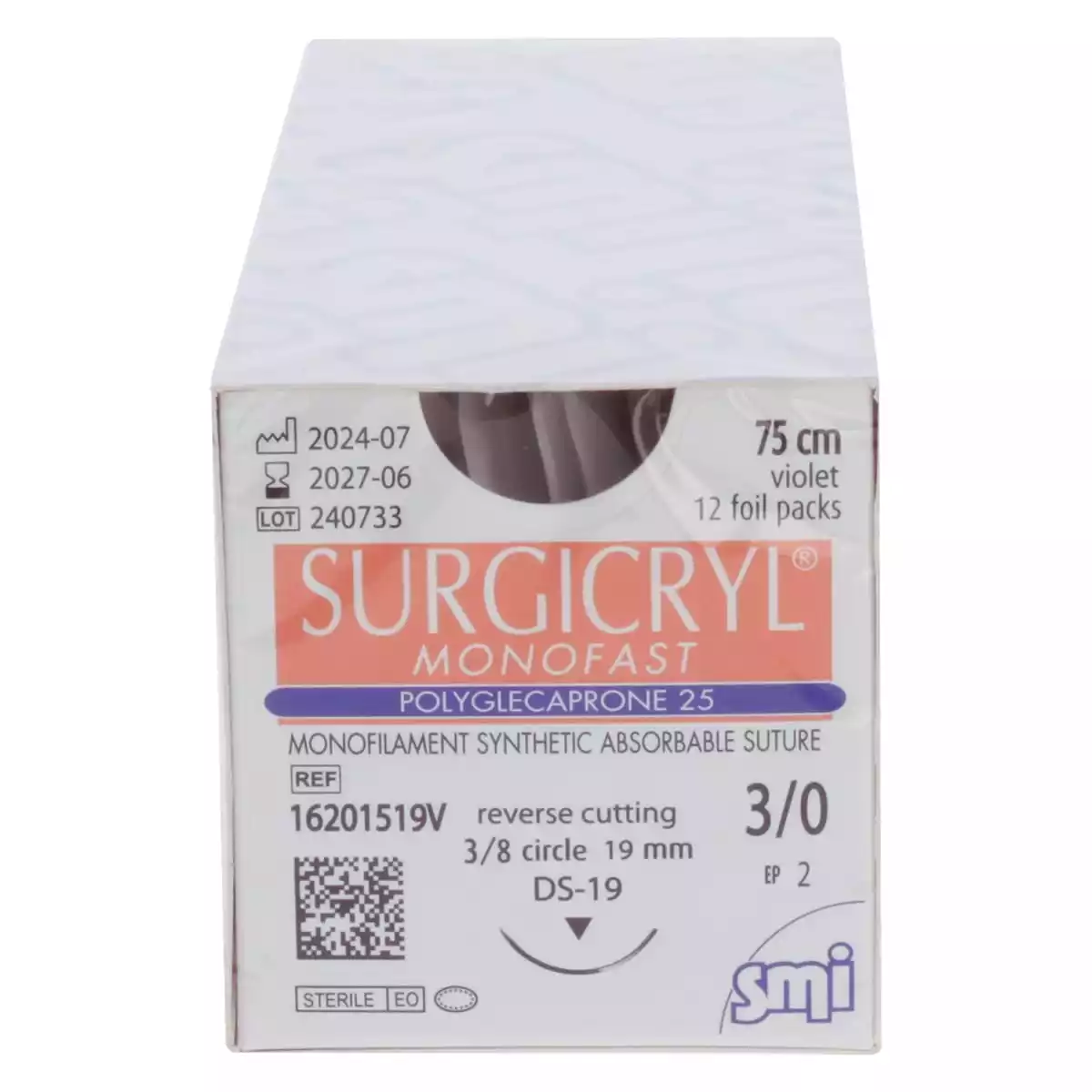 Surgicryl Monofast Nahtmaterial Surgicryl Monofast Nahtmaterial