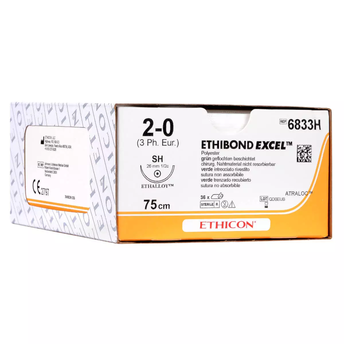  ETHIBOND Excel (Polyester beschichtet) Nahtmaterial