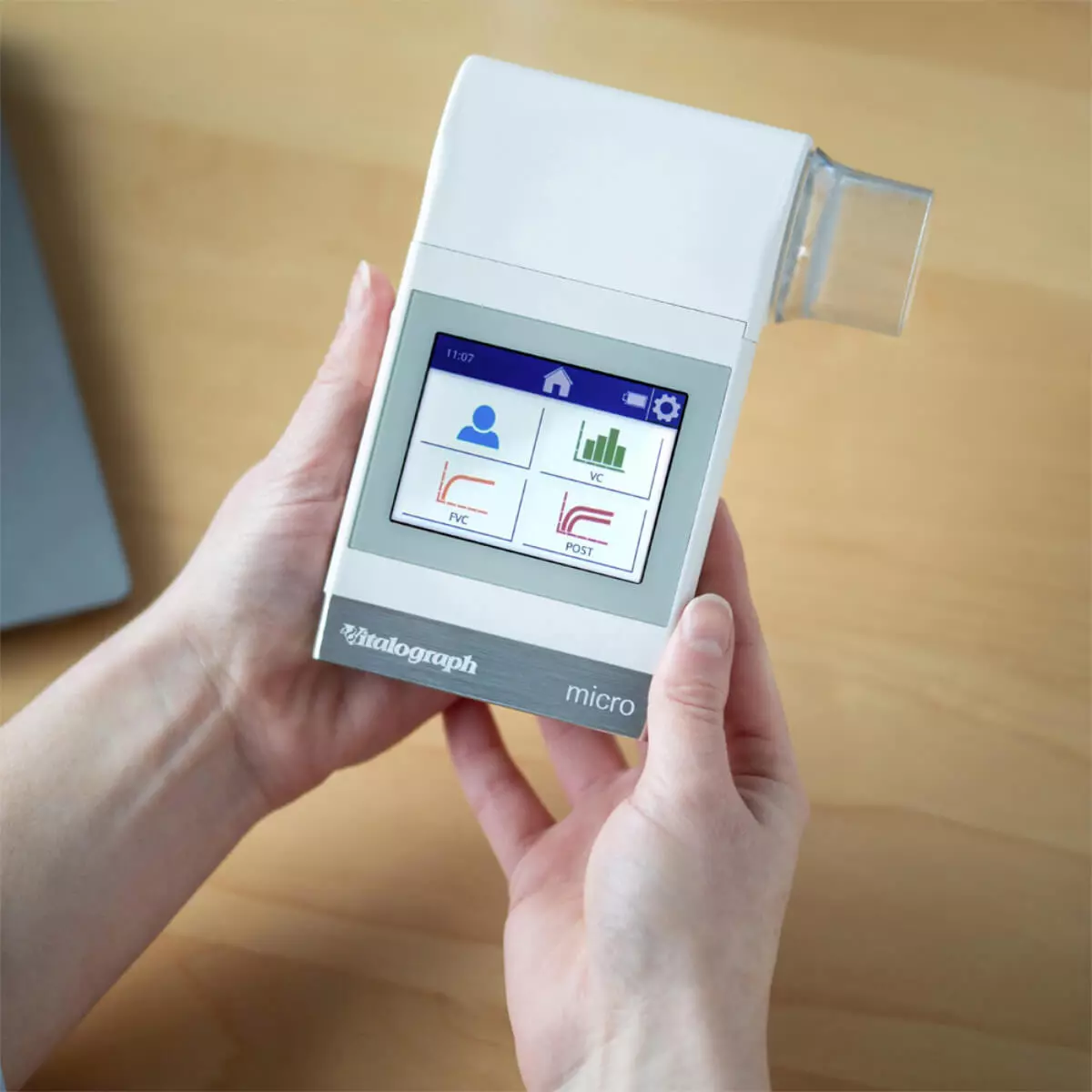  Micro Spirometer