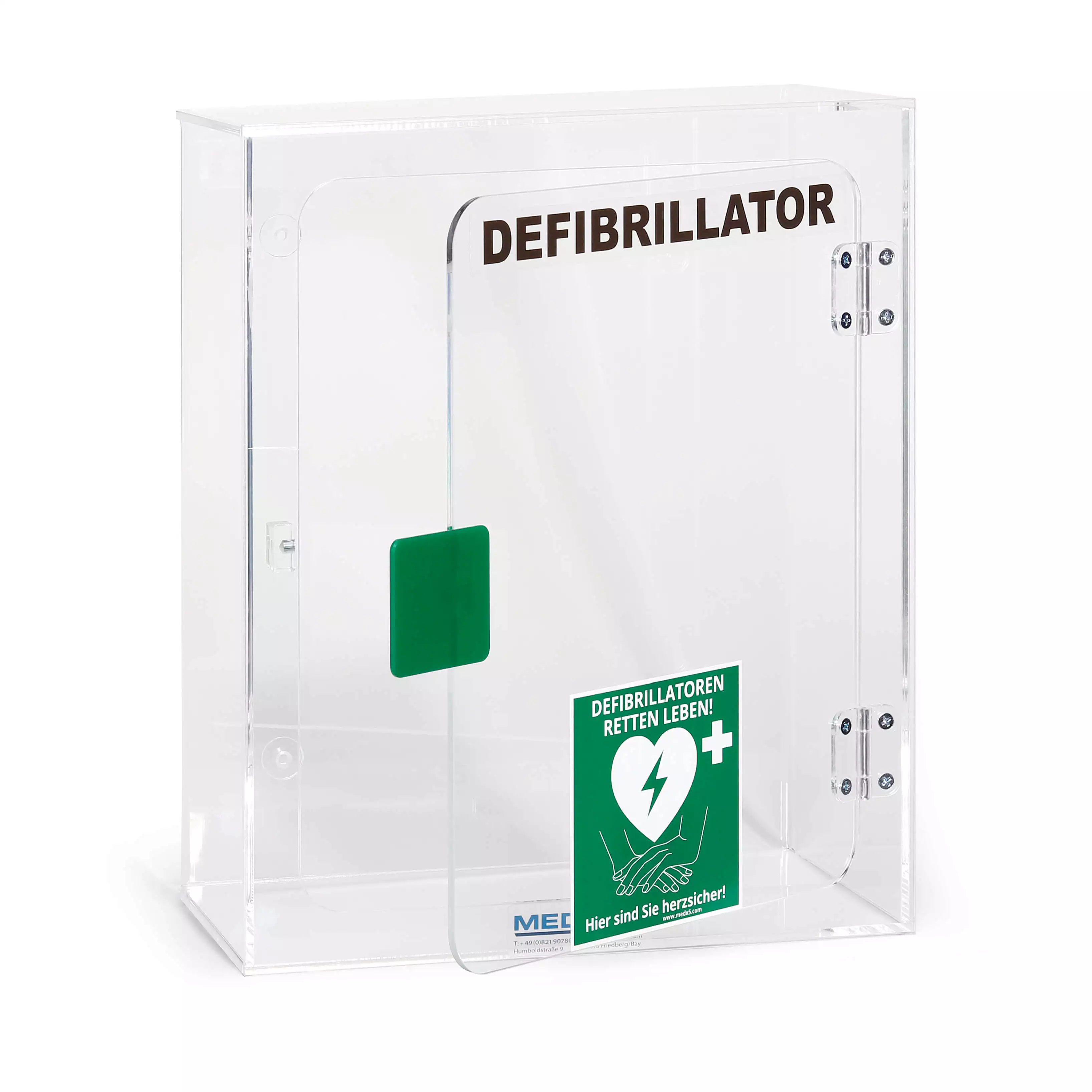  Wandkasten für MedX5 HeartSine Defibrillator
