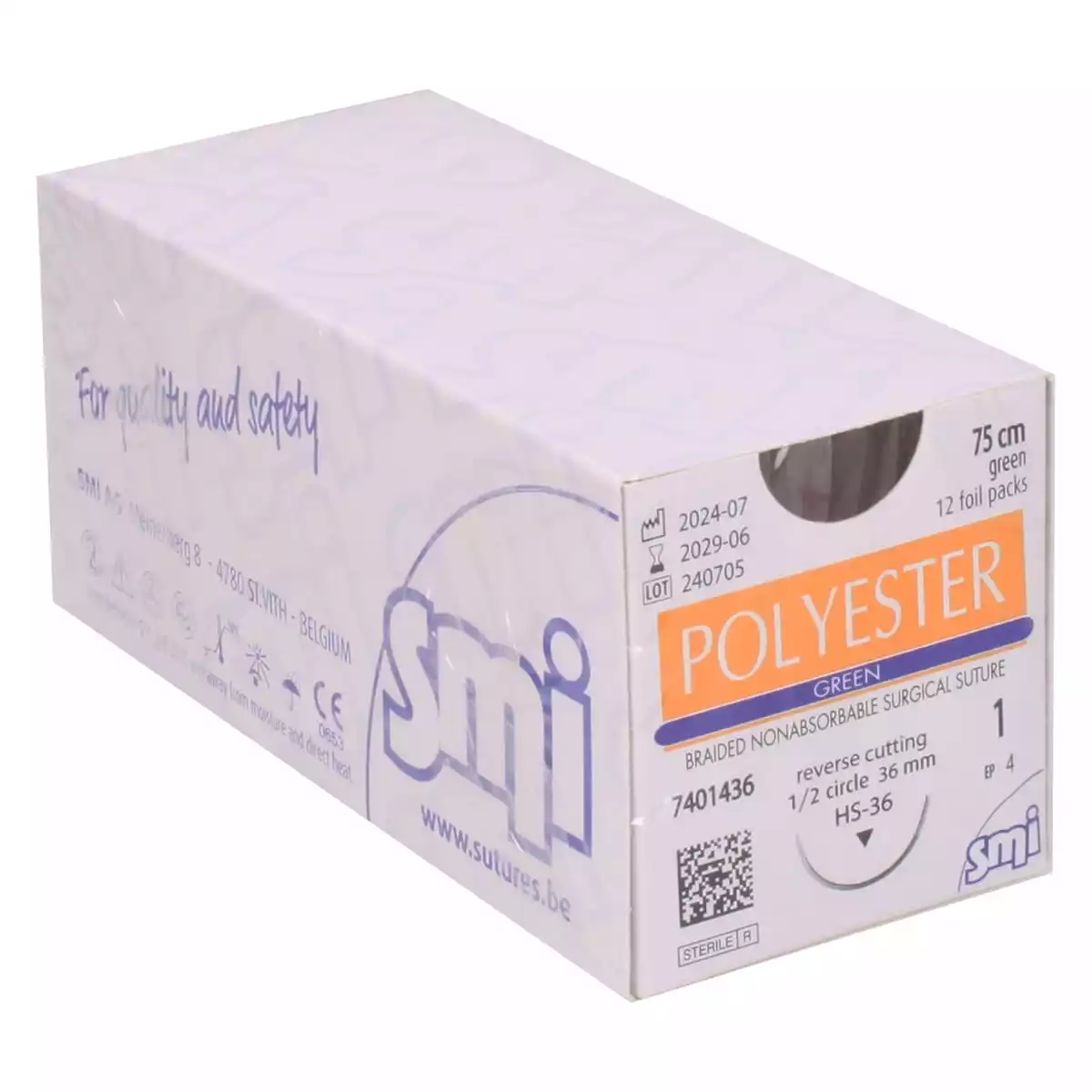  Polyester Green Nahtmaterial