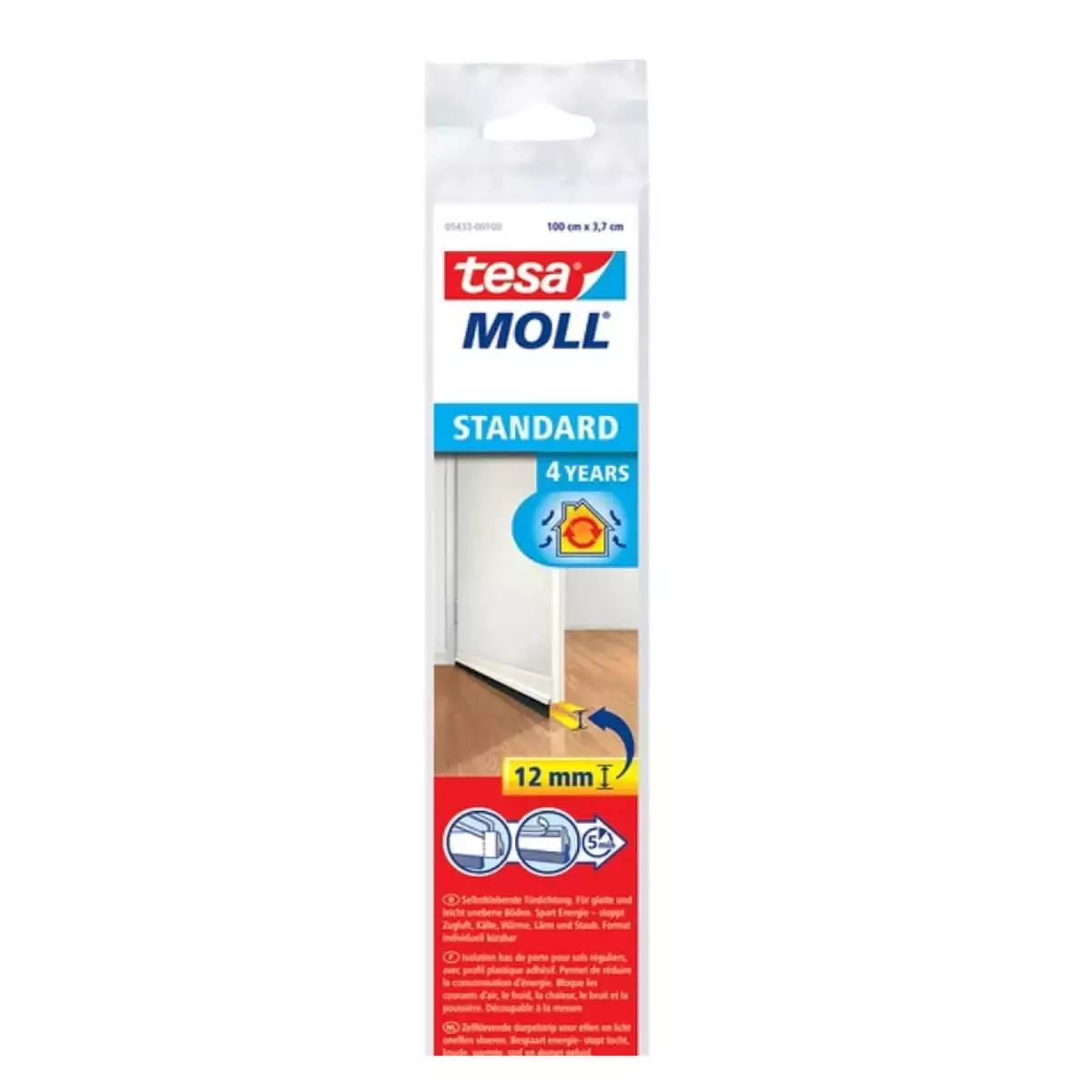  tesa MOLL STANDARD Türdichtschiene