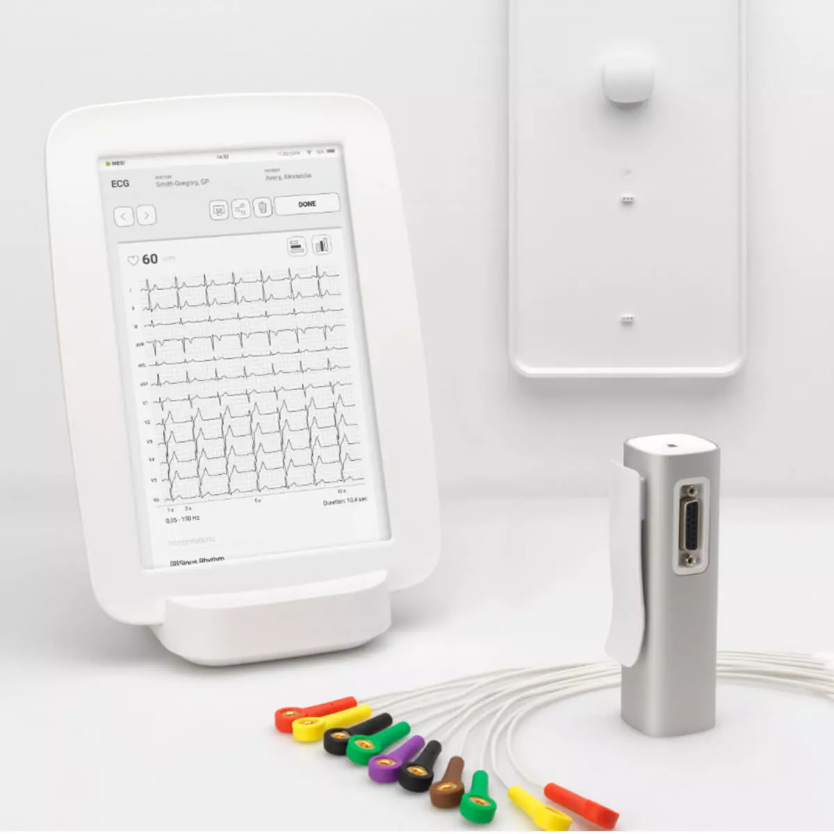  mTABLET EKG modulares Diagnostiksystem