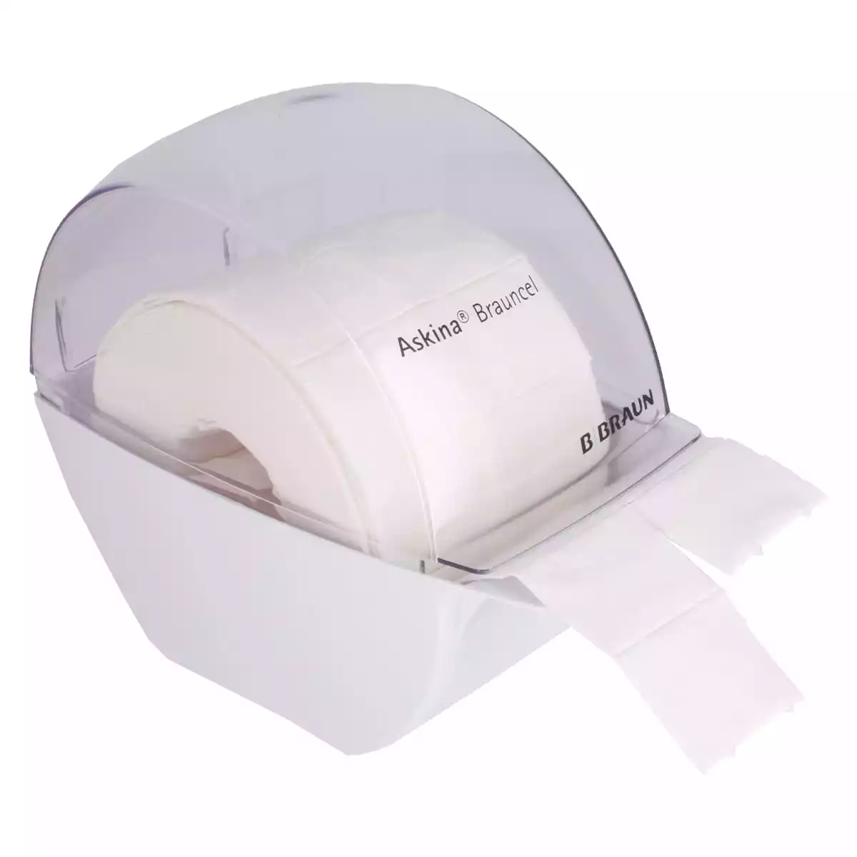  Askina Brauncel Zellstofftupfer Spenderbox