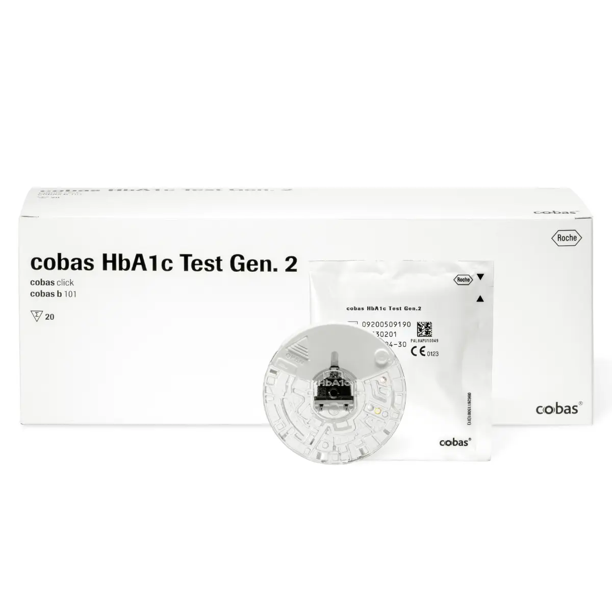  cobas click HbA1C Test