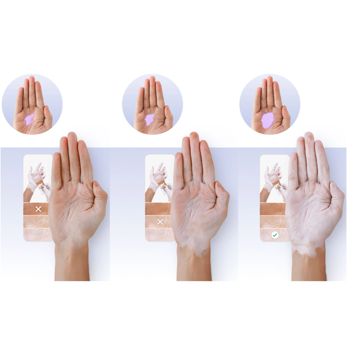  DesiCoach 4Groups white Händehygiene-Trainingsset