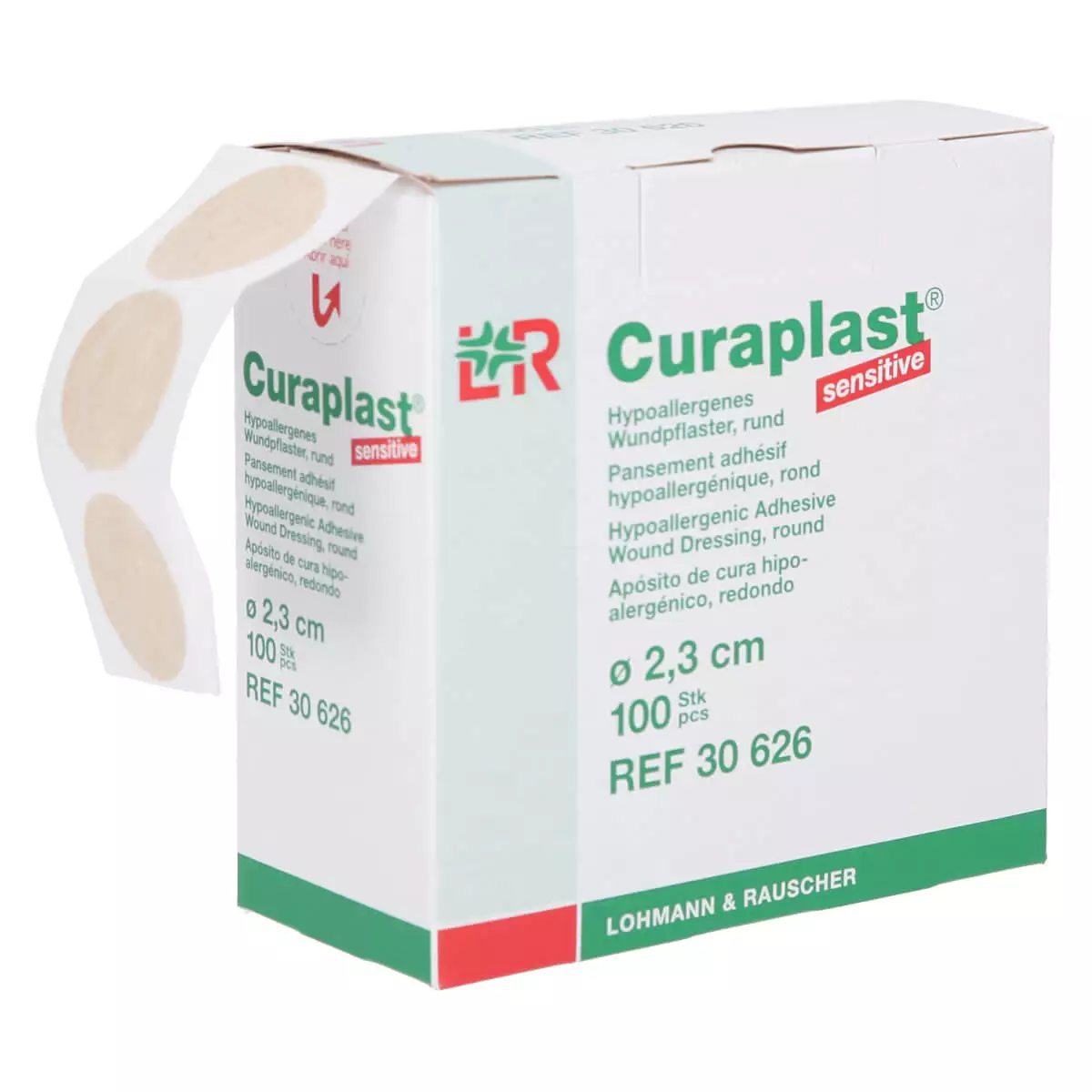  Curaplast Sensitiv rund Pflaster