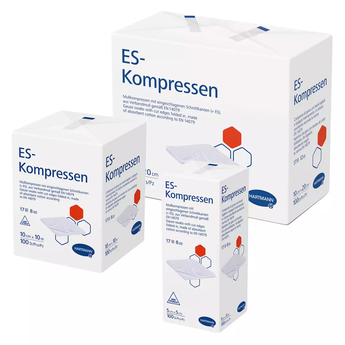  ES-Kompressen unsteril