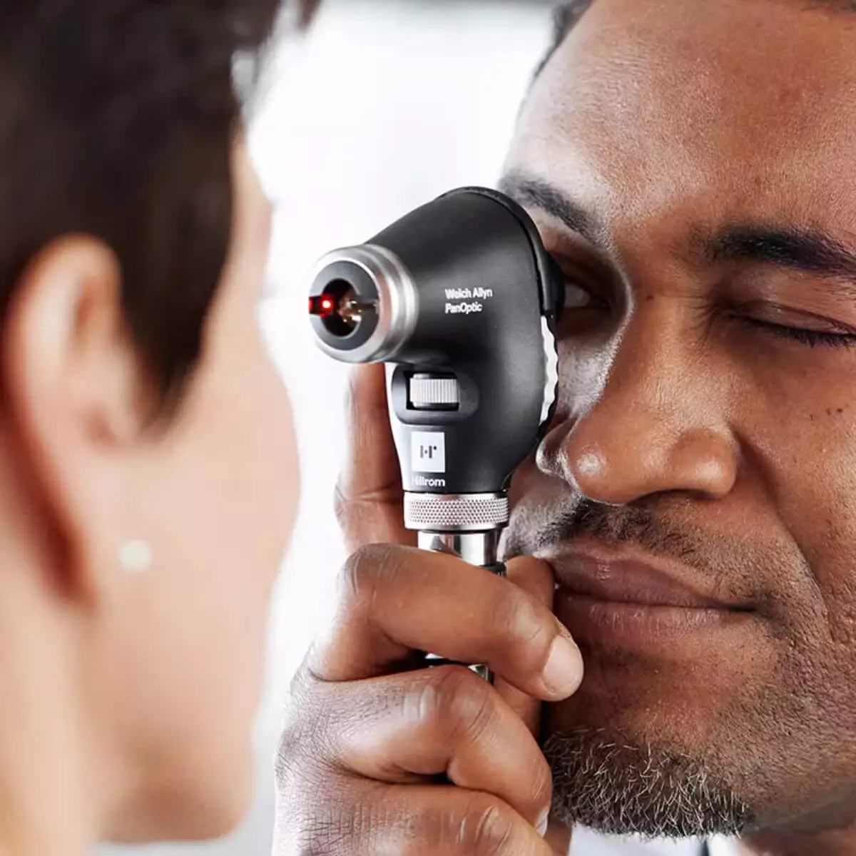  PanOptic Plus Ophthalmoskop-Kopf mit iExaminer