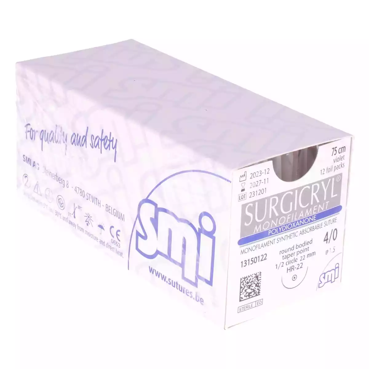  Surgicryl Monofilament Nahtmaterial