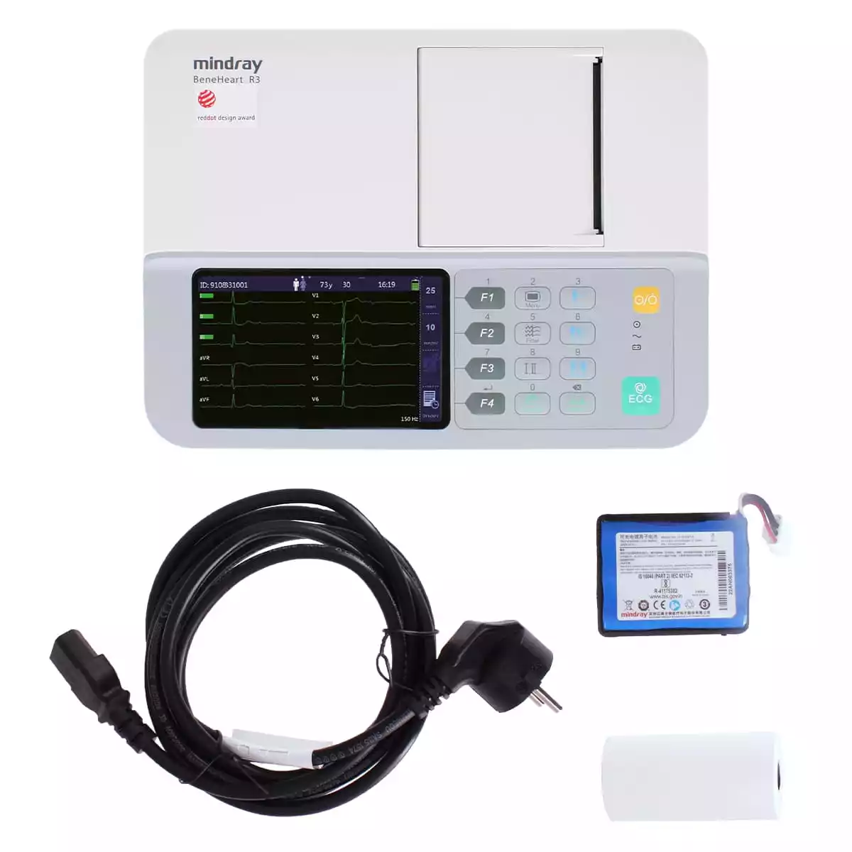 BeneHeart R3 EKG