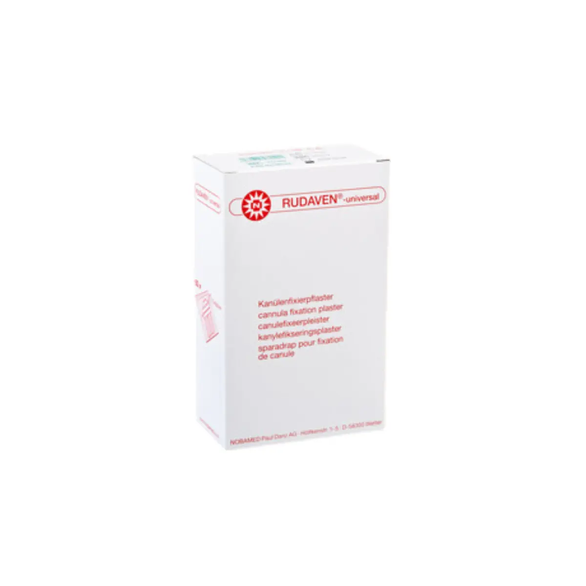 RUDAVEN-universal Kanülenfixierpflaster RUDAVEN-universal Kanülenfixierpflaster