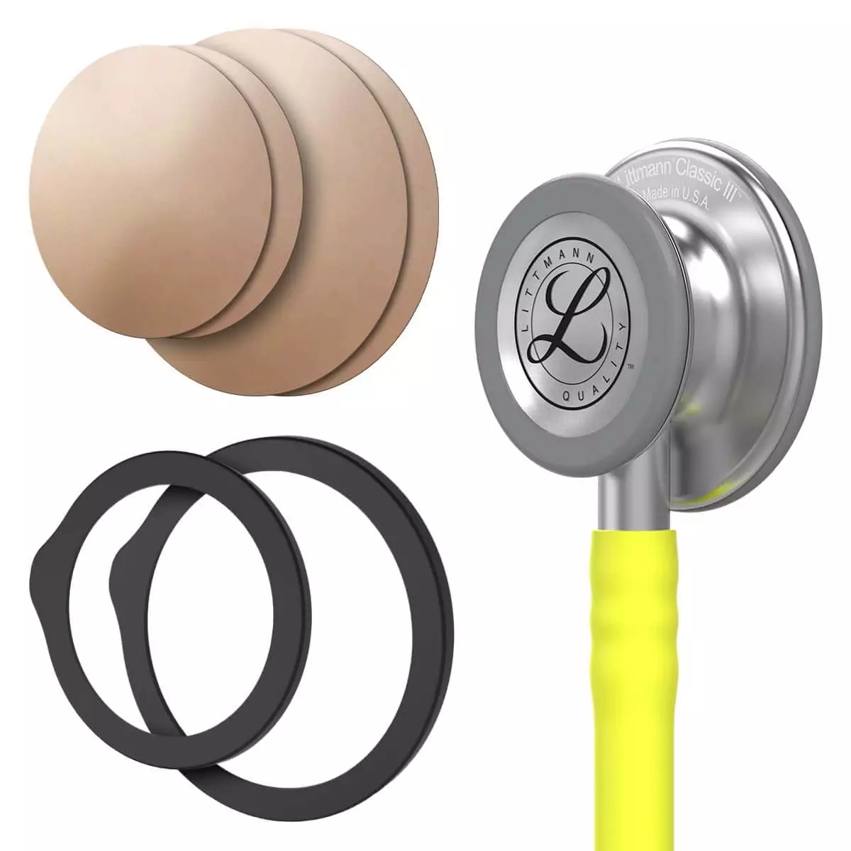 Spar-Bundle: Littmann® Classic III™ Stethoskop + antimikrobielle Kupfermembran "Drums" Spar-Bundle: Littmann® Classic III™ Stethoskop + antimikrobielle Kupfermembran "Drums"