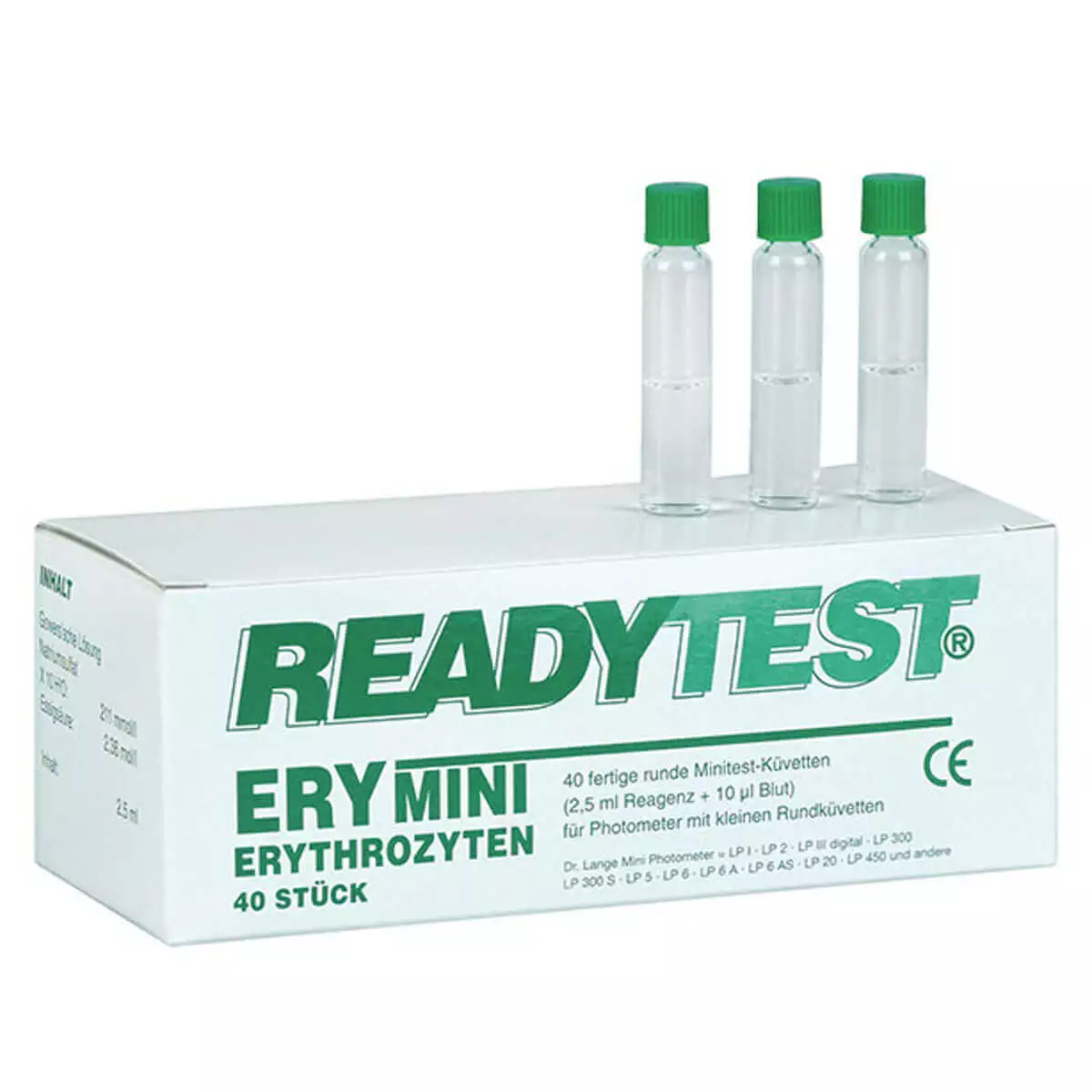  Readytest Rundküvetten Test-Set