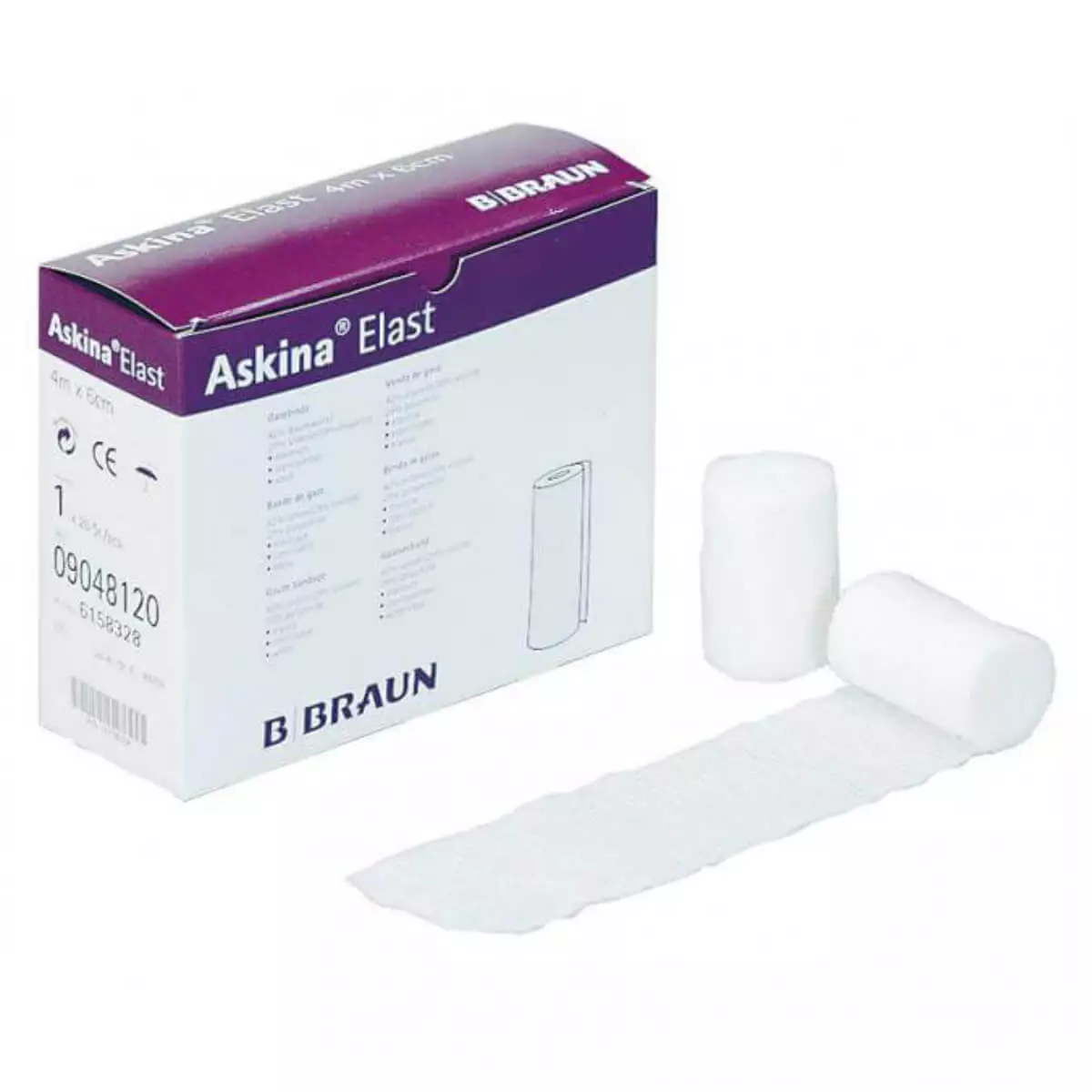  Askina Elast Fine Fixierbinde