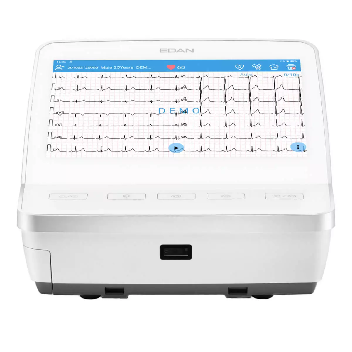  SE-1201 Pro 12-Kanal EKG