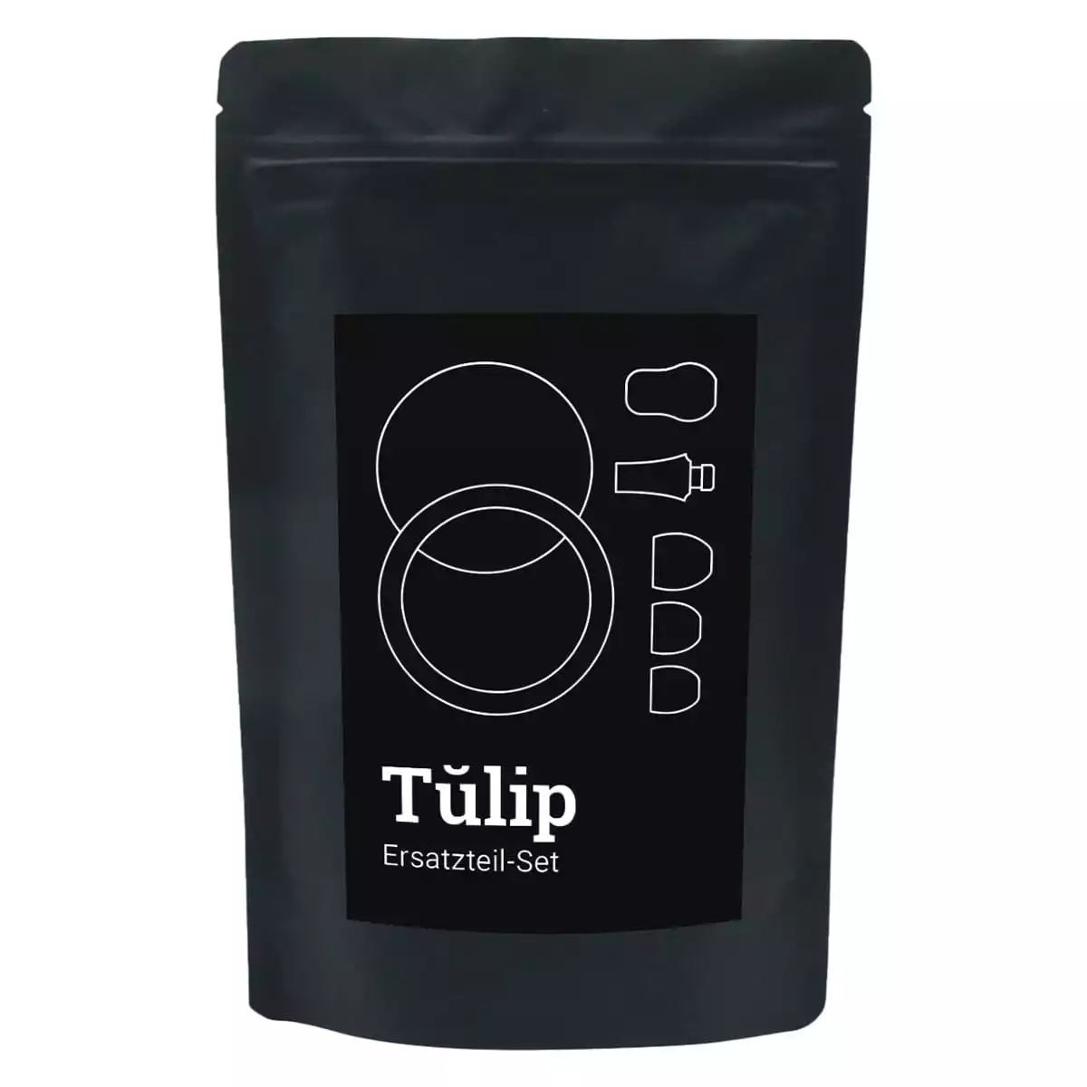  Ersatzteil-Set für Stethoskop "Tŭlip"