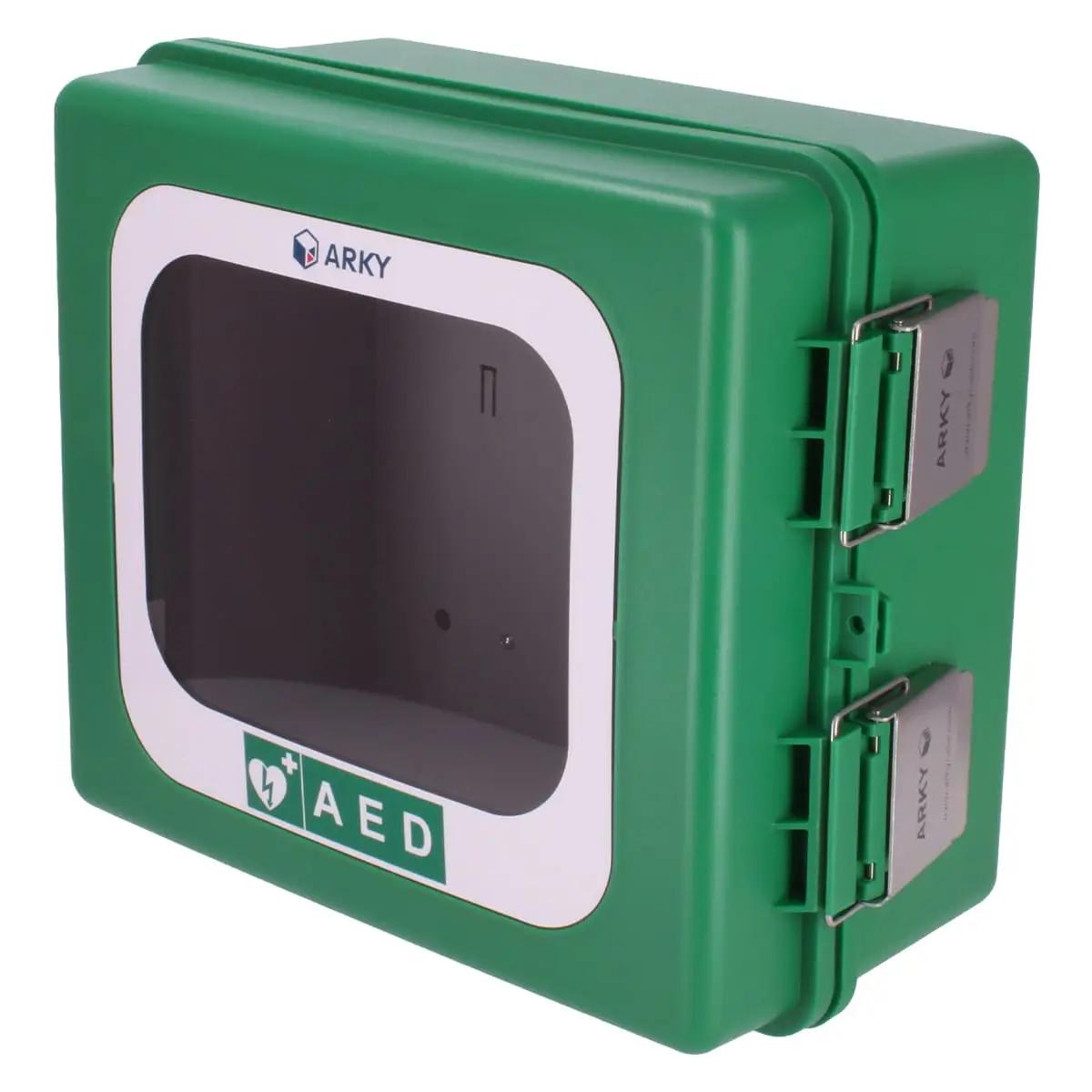 AED-Schrank mit Alarm für den Außenbereich AED-Schrank mit Alarm für den Außenbereich