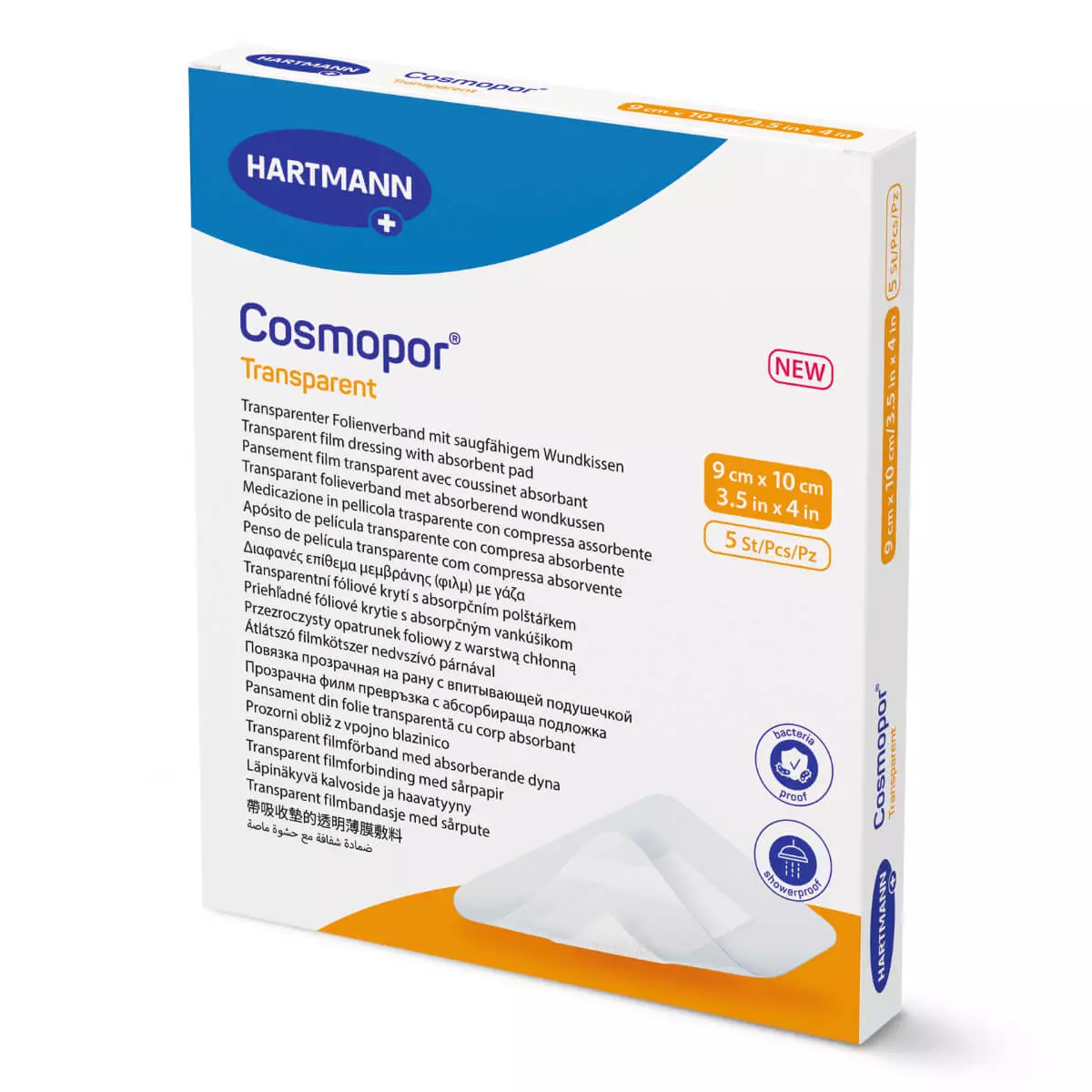 Cosmopor transparent Folienverband Cosmopor transparent Folienverband
