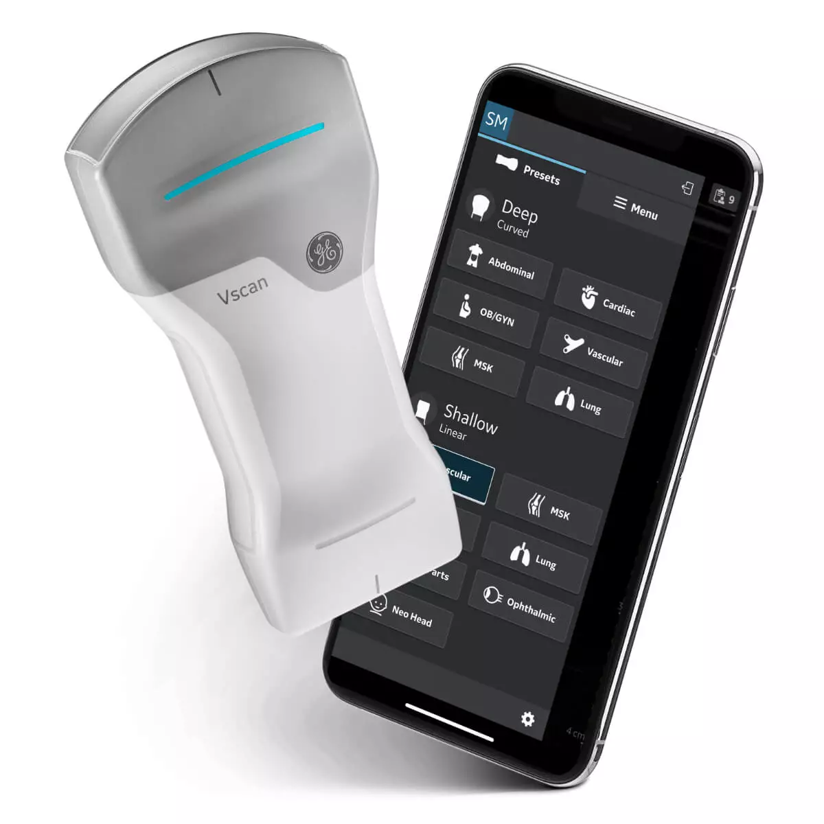  Vscan Air CL Ultraschallsystem