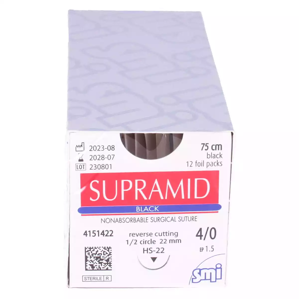  Supramid Black Nahtmaterial